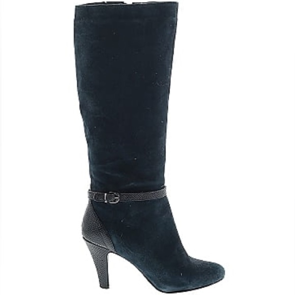 ALFANI BLACK TEAL BOOTS